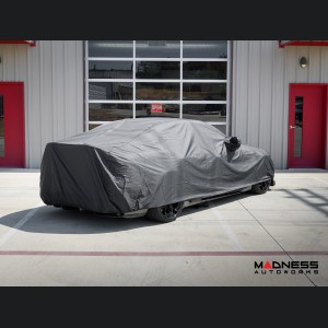 Alfa Romeo Giulia Vehicle Cover - Multi Layer Black Satin - Indoor/ Outdoor